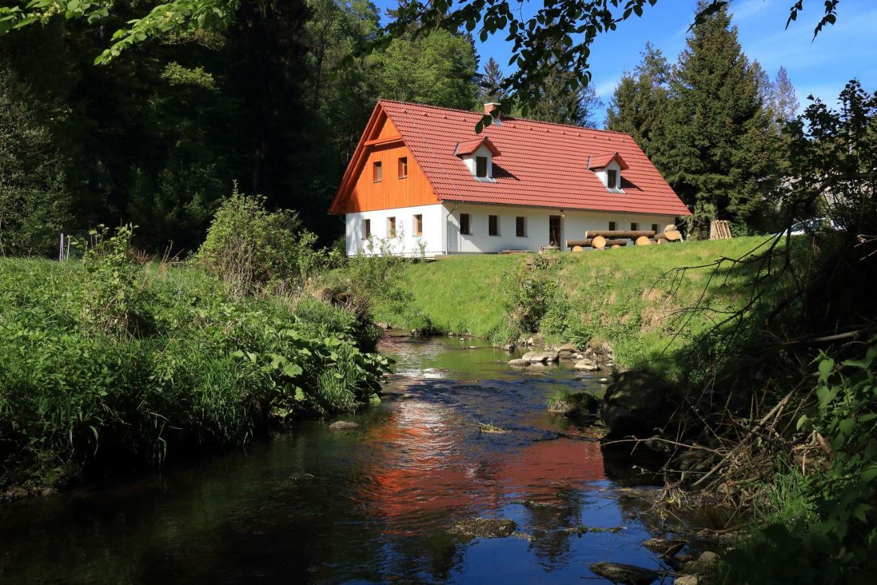 Chalupa U Prvni Skaly Chřibská Exterior foto