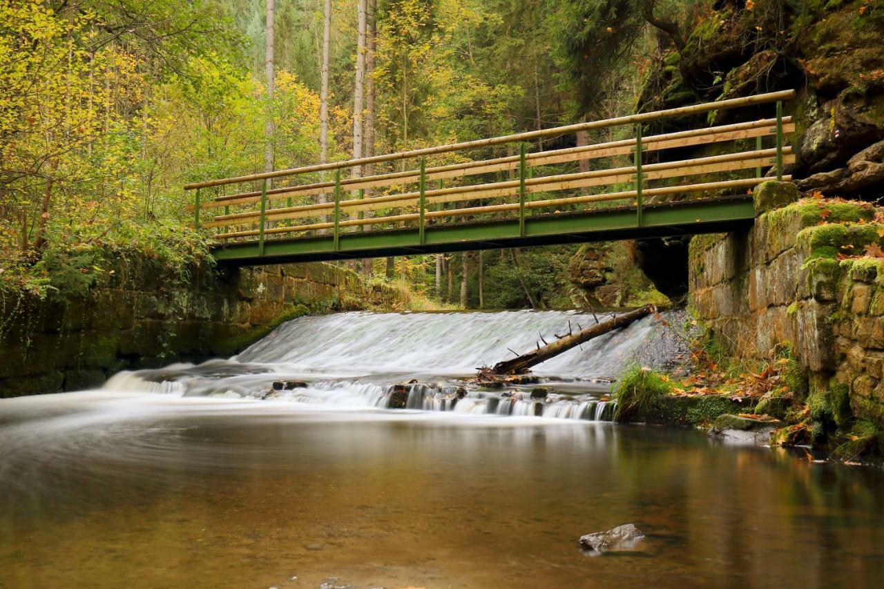 Chalupa U Prvni Skaly Chřibská Exterior foto