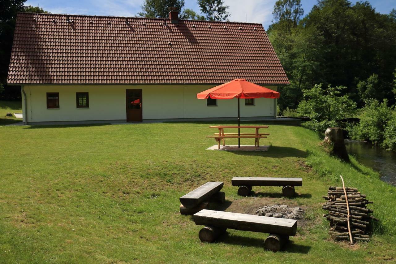 Chalupa U Prvni Skaly Chřibská Exterior foto